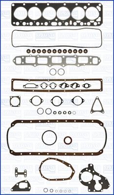 WILMINK GROUP Комплект прокладок, двигатель WG1164422